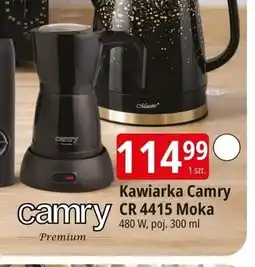 E.Leclerc Kawiarka cr4415 moka Camry oferta