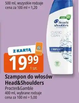E.Leclerc Szampon do włosów classic clean Head&Shoulders oferta