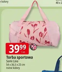 E.Leclerc Torba sportowa 54 x 36.5 23 cm Semi Line oferta