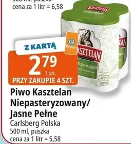 E.Leclerc Piwo Kasztelan Jasne Pełne oferta