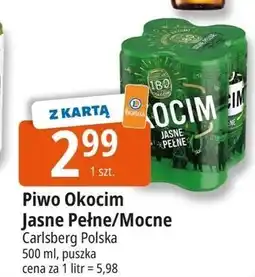 E.Leclerc Piwo Okocim Jasne Pełne oferta