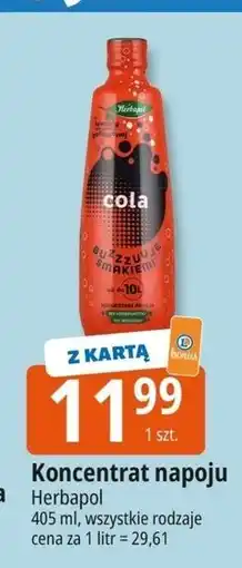 E.Leclerc Syrop cola Herbapol oferta