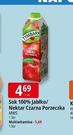 E.Leclerc Sok multiwitamina Tymbark oferta