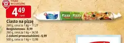 E.Leclerc Ciasto do pizzy z ziołami kwadratowe Wiodąca Marka Tablier Blanc oferta