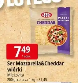 E.Leclerc Ser cheddar wiórki Mlekovita oferta