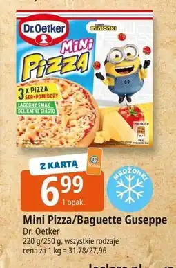 E.Leclerc Mini pizza z serem i szynką Dr. Oetker Minipizza oferta