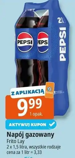 E.Leclerc Napój Pepsi oferta