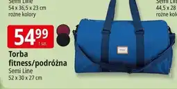 E.Leclerc Torba podróżna 52 x 30 27 cm Semi Line oferta