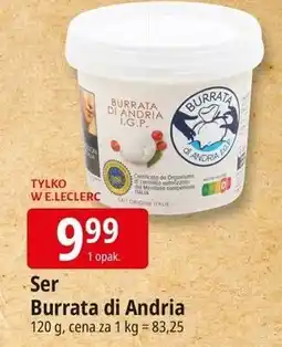 E.Leclerc Ser burrata di andria oferta