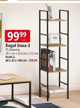 E.Leclerc Regał kraft 60 x 32 148 cm Ts Interior oferta