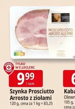E.Leclerc Prosciutto arrosto z ziołami Tradizioni D'italia oferta
