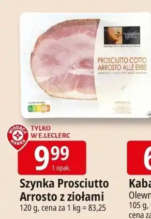 E.Leclerc Prosciutto arrosto z ziołami Tradizioni D'italia oferta
