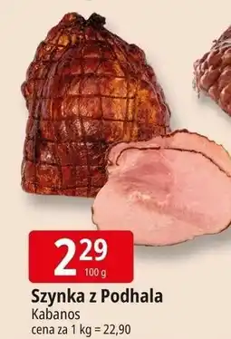 E.Leclerc Szynka z podhala Kabanos oferta
