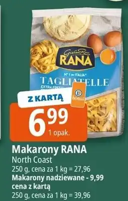 E.Leclerc Makaron tagliatelle paglia fieno Giovanni Rana oferta