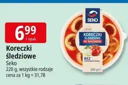 E.Leclerc Koreczki śledziowe kaszubskie Seko oferta