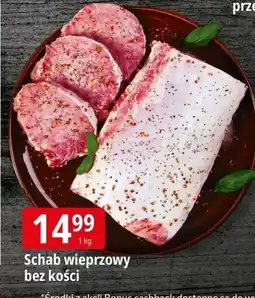 E.Leclerc Schab wieprzowy bez kości oferta