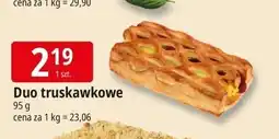 E.Leclerc Ciastko duo truskawkowe oferta