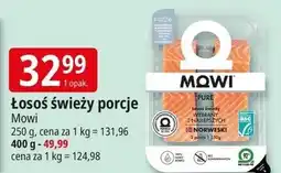 E.Leclerc Łosoś świeży porcje Mowi oferta