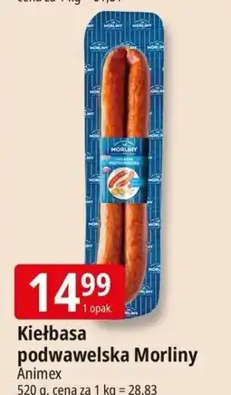 E.Leclerc Kiełbasa podwawelska Morliny oferta