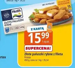 E.Leclerc Złote paluszki rybne z fileta Frosta oferta