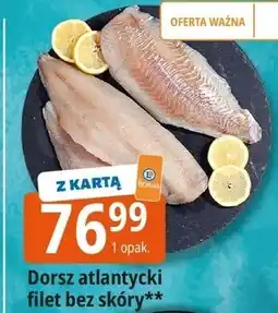 E.Leclerc Dorsz atlantycki filet oferta
