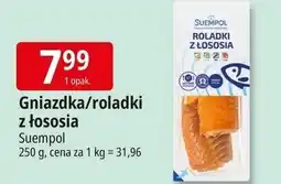 E.Leclerc Roladki wędzone z łososia Suempol oferta