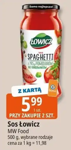 E.Leclerc Sos spaghetti Łowicz oferta