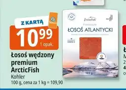 E.Leclerc Łosoś atlantycki wędzony na zimno Arctic Fish oferta
