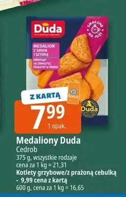 E.Leclerc Kotlety grzybowe Silesia Duda oferta