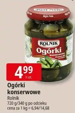E.Leclerc Ogórki konserwowe Rolnik oferta