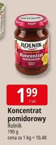 E.Leclerc Koncentrat pomidorowy Rolnik oferta