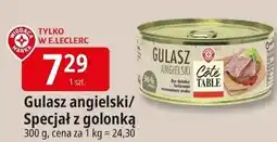 E.Leclerc Specjał z golonką Wiodąca Marka Cote Table oferta