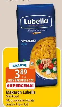 E.Leclerc Makaron świderki Lubella oferta