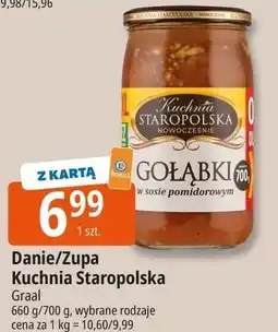 E.Leclerc Gołąbki w sosie pomidorowym Kuchnia Staropolska oferta