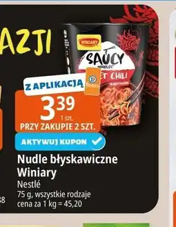 E.Leclerc Danie sweet chili Winiary Saucy Noodles oferta