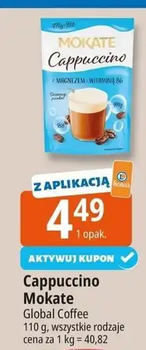 E.Leclerc Cappuccino z magnezem Mokate oferta