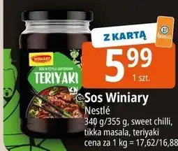 E.Leclerc Sos tikka masala Winiary oferta