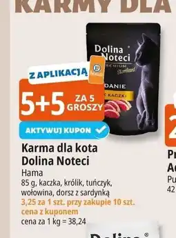E.Leclerc Karma dla kota danie z dorsza sardynką Dolina Noteci oferta