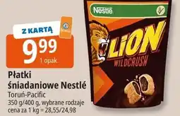 E.Leclerc Płatki śniadaniowe Lion oferta