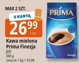 E.Leclerc Kawa Cafe Prima Finezja oferta