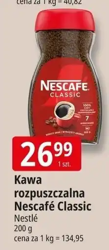 E.Leclerc Kawa Nescafe Classic oferta