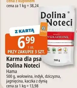 E.Leclerc Karma mokra dla psa kaczka i dynia Dolina Noteci Piper oferta