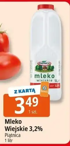 E.Leclerc Mleko wiejskie 3.2% Piątnica oferta