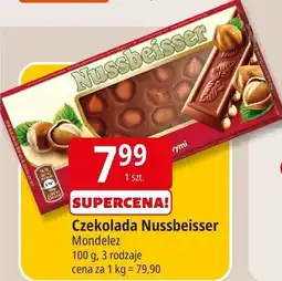 E.Leclerc Czekolada mleczna z całymi orzechami Alpen Gold Nussbeisser oferta