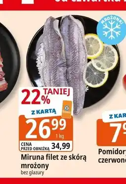E.Leclerc Miruna filet ze skórą oferta