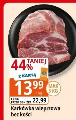 E.Leclerc Karkówka wieprzowa bez kości oferta