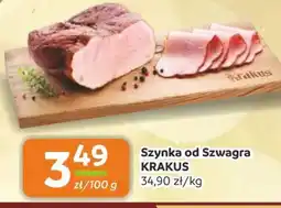 Gama Krakus Szynka od Szwagra oferta