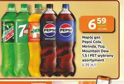 Gama Napój gaz. Pepsi Cola, Mirinda, 7UP, Mountain Dew oferta