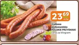 Gama Kiełbasa podwawelska Polskie Przysmaki oferta