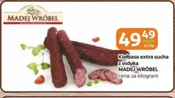 Gama Kiełbasa extra sucha z indyka Madej Wróbel oferta
